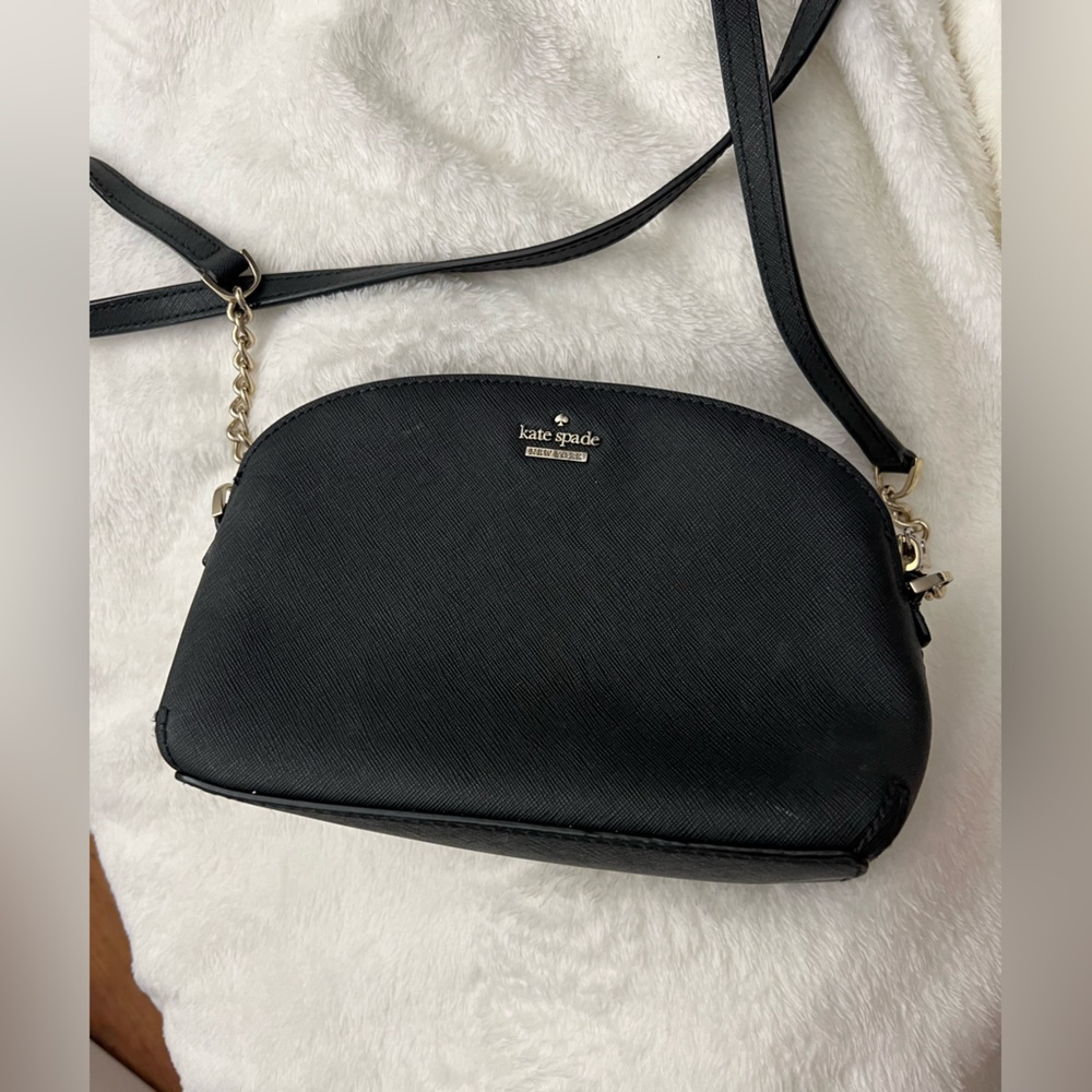Black crossbody bag